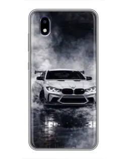 Чехол для ZTE Blade A3 (2020) с картинкой «BMW сквозь туман» Чехол для ZTE Blade A3 (2020) с картинкой «BMW сквозь туман»