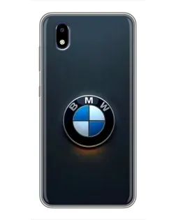 Чехол для ZTE Blade A3 (2020) с картинкой «Логотип BMW — минимализм» Чехол для ZTE Blade A3 (2020) с картинкой «Логотип BMW — минимализм»