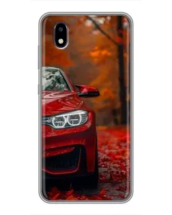 Чехол для ZTE Blade A3 (2020) с картинкой «Осенняя BMW M4» Чехол для ZTE Blade A3 (2020) с картинкой «Осенняя BMW M4»