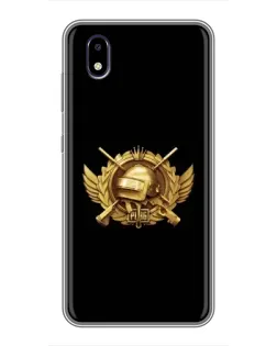 Чохол для ZTE Blade A3 (2020) з картинкою «PUBG — помаранчевий градієнт» Чохол для ZTE Blade A3 (2020) з картинкою «PUBG — помаранчевий градієнт»