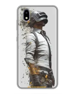 Чехол для ZTE Blade A3 (2020) с картинкой «PUBG — боец в пыли» Чехол для ZTE Blade A3 (2020) с картинкой «PUBG — боец в пыли»