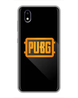 Чехол для ZTE Blade A3 (2020) с картинкой «PUBG — рамка лого» Чехол для ZTE Blade A3 (2020) с картинкой «PUBG — рамка лого»
