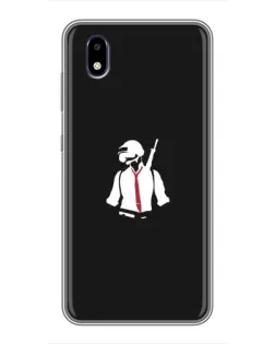 Чехол для ZTE Blade A3 (2020) с картинкой «PUBG — силуэт воина» Чехол для ZTE Blade A3 (2020) с картинкой «PUBG — силуэт воина»