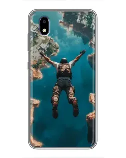 Чехол для ZTE Blade A3 (2020) с картинкой «PUBG — свободное падение» Чехол для ZTE Blade A3 (2020) с картинкой «PUBG — свободное падение»