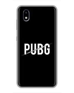 Чехол для ZTE Blade A3 (2020) с картинкой «PUBG — белый логотип» Чехол для ZTE Blade A3 (2020) с картинкой «PUBG — белый логотип»