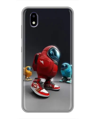 Чехол для ZTE Blade A3 (2020) с картинкой «Among Us — 3D стиль» Чехол для ZTE Blade A3 (2020) с картинкой «Among Us — 3D стиль»