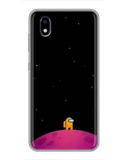 Чохол для ZTE Blade A3 (2020) з картинкою «Самотній герой на планеті» Чохол для ZTE Blade A3 (2020) з картинкою «Самотній герой на планеті»