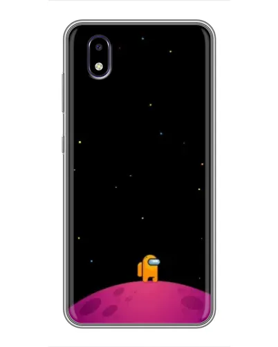 Чехол для ZTE Blade A3 (2020) с картинкой «Одинокий герой на планете» Чехол для ZTE Blade A3 (2020) с картинкой «Одинокий герой на планете»