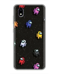 Чохол для ZTE Blade A3 (2020) з картинкою «Космічний патерн Among Us» Чохол для ZTE Blade A3 (2020) з картинкою «Космічний патерн Among Us»