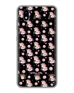 Чехол для ZTE Blade A3 (2020) с картинкой «Magic Unicorn паттерн» Чехол для ZTE Blade A3 (2020) с картинкой «Magic Unicorn паттерн»