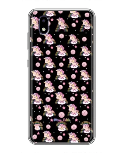 Чехол для ZTE Blade A3 (2020) с картинкой «Magic Unicorn паттерн»