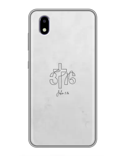 Чехол для ZTE Blade A3 (2020) с картинкой «Иоанна 3:16 Крест» Чехол для ZTE Blade A3 (2020) с картинкой «Иоанна 3:16 Крест»