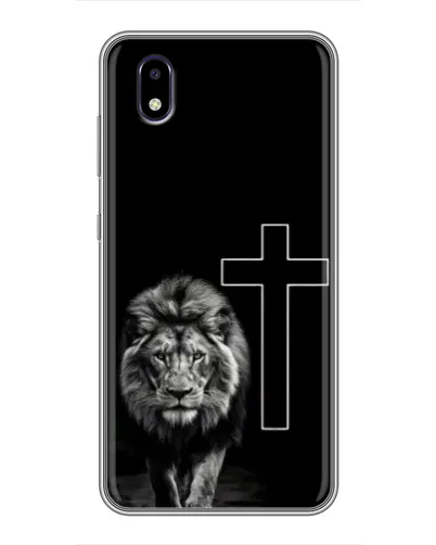 Чехол для ZTE Blade A3 (2020) с картинкой «Лев и Крест» Чехол для ZTE Blade A3 (2020) с картинкой «Лев и Крест»