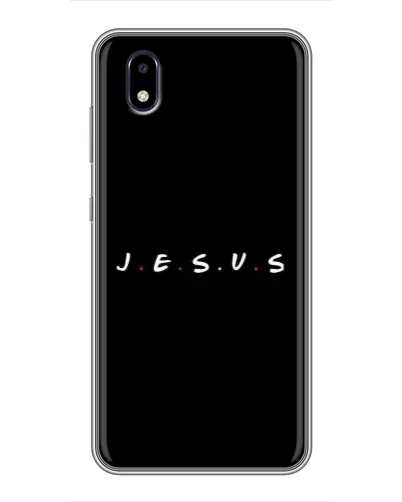 Чехол для ZTE Blade A3 (2020) с картинкой «Точки веры J.E.S.U.S.» Чехол для ZTE Blade A3 (2020) с картинкой «Точки веры J.E.S.U.S.»