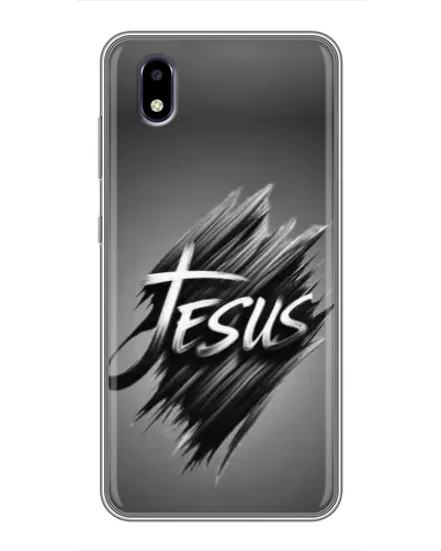 Чехол для ZTE Blade A3 (2020) с картинкой «Надпись Jesus Graffiti» Чехол для ZTE Blade A3 (2020) с картинкой «Надпись Jesus Graffiti»