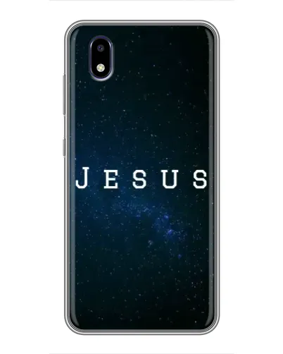 Чехол для ZTE Blade A3 (2020) с картинкой «Звездное небо Jesus» Чехол для ZTE Blade A3 (2020) с картинкой «Звездное небо Jesus»
