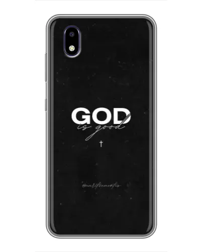 Чехол для ZTE Blade A3 (2020) с картинкой «GOD — Бог над всем» Чехол для ZTE Blade A3 (2020) с картинкой «GOD — Бог над всем»