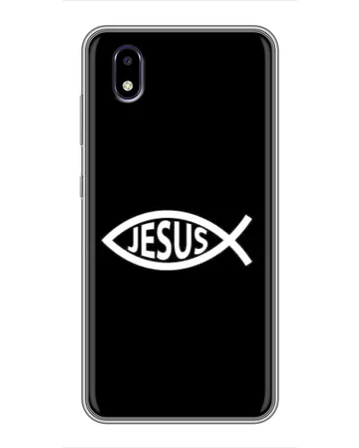 Чехол для ZTE Blade A3 (2020) с картинкой «Классический Jesus» Чехол для ZTE Blade A3 (2020) с картинкой «Классический Jesus»