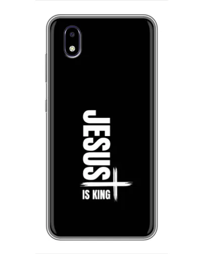 Чехол для ZTE Blade A3 (2020) с картинкой «Вертикаль веры Jesus» Чехол для ZTE Blade A3 (2020) с картинкой «Вертикаль веры Jesus»