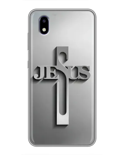 Чехол для ZTE Blade A3 (2020) с картинкой «Металлический крест Jesus» Чехол для ZTE Blade A3 (2020) с картинкой «Металлический крест Jesus»