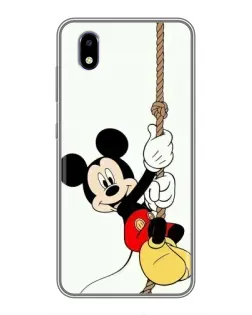 Чехол для ZTE Blade A3 (2020) с картинкой «Mickey на канате» Чехол для ZTE Blade A3 (2020) с картинкой «Mickey на канате»