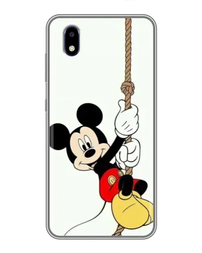 Чехол для ZTE Blade A3 (2020) с картинкой «Mickey на канате»
