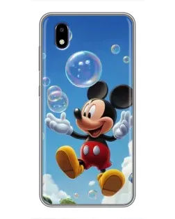 Чехол для ZTE Blade A3 (2020) с картинкой «Mickey и мыльные пузыри» Чехол для ZTE Blade A3 (2020) с картинкой «Mickey и мыльные пузыри»