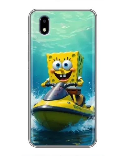 Чохол для ZTE Blade A3 (2020) з картинкою «Спанч Боб на гідроциклі» Чохол для ZTE Blade A3 (2020) з картинкою «Спанч Боб на гідроциклі»