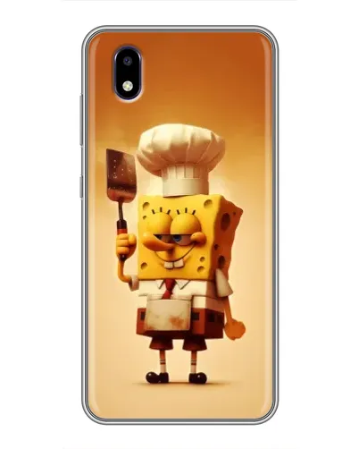 Чохол для ZTE Blade A3 (2020) з картинкою «Губка Боб кухар» Чохол для ZTE Blade A3 (2020) з картинкою «Губка Боб кухар»