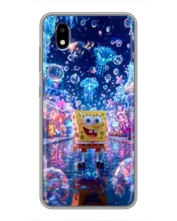 Чохол для ZTE Blade A3 (2020) з картинкою «Неоновий океан»