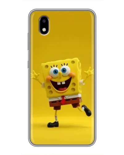 Чохол для ZTE Blade A3 (2020) з картинкою «Позитивний Губка Боб» Чохол для ZTE Blade A3 (2020) з картинкою «Позитивний Губка Боб»