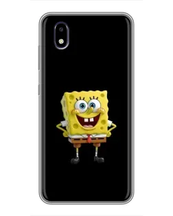 Чохол для ZTE Blade A3 (2020) з картинкою «Класичний Губка Боб»