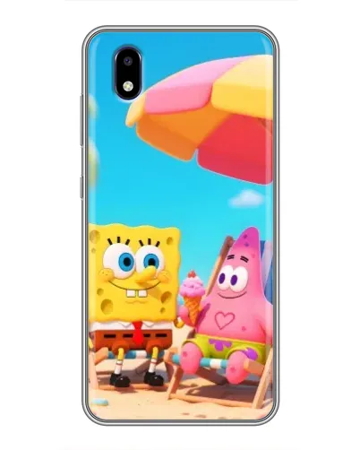 Чехол для ZTE Blade A3 (2020) с картинкой «Отдых на пляже» Чехол для ZTE Blade A3 (2020) с картинкой «Отдых на пляже»