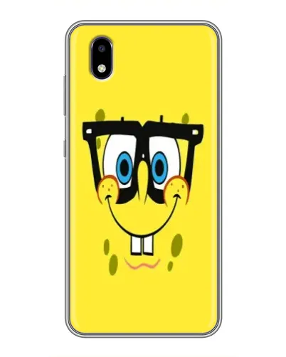 Чехол для ZTE Blade A3 (2020) с картинкой «Минималистичный Спанч Боб» Чехол для ZTE Blade A3 (2020) с картинкой «Минималистичный Спанч Боб»