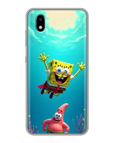 Чехол для ZTE Blade A3 (2020) с картинкой «Спанч Боб под водой» Чехол для ZTE Blade A3 (2020) с картинкой «Спанч Боб под водой»
