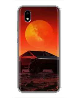 Чехол для ZTE Blade A3 (2020) с картинкой «Cybertruck на Марсе» Чехол для ZTE Blade A3 (2020) с картинкой «Cybertruck на Марсе»