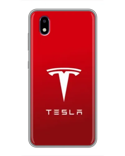 Чехол для ZTE Blade A3 (2020) с картинкой «Tesla Red Classic»