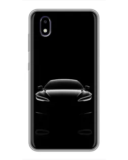 Чехол для ZTE Blade A3 (2020) с картинкой «Силуэт Tesla Night» Чехол для ZTE Blade A3 (2020) с картинкой «Силуэт Tesla Night»