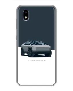 Чехол для ZTE Blade A3 (2020) с картинкой «Серебристый Cybertruck Tesla» Чехол для ZTE Blade A3 (2020) с картинкой «Серебристый Cybertruck Tesla»