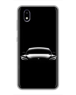Чехол для ZTE Blade A3 (2020) с картинкой «Фары Tesla Night» Чехол для ZTE Blade A3 (2020) с картинкой «Фары Tesla Night»