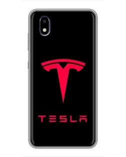 Чехол для ZTE Blade A3 (2020) с картинкой «Tesla Red Logo» Чехол для ZTE Blade A3 (2020) с картинкой «Tesla Red Logo»