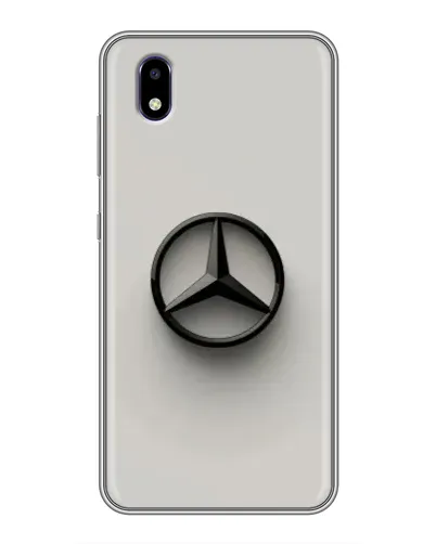 Чехол для ZTE Blade A3 (2020) с картинкой «Mercedes Maybach стиль»