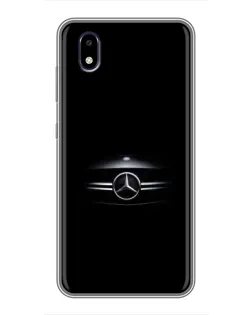 Чехол для ZTE Blade A3 (2020) с картинкой «Mercedes — абстрактные линии» Чехол для ZTE Blade A3 (2020) с картинкой «Mercedes — абстрактные линии»
