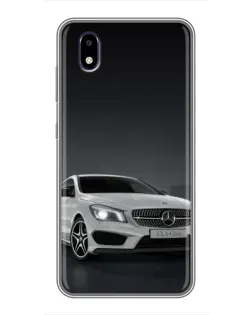 Чехол для ZTE Blade A3 (2020) с картинкой «Mercedes AMG GT Silver» Чехол для ZTE Blade A3 (2020) с картинкой «Mercedes AMG GT Silver»