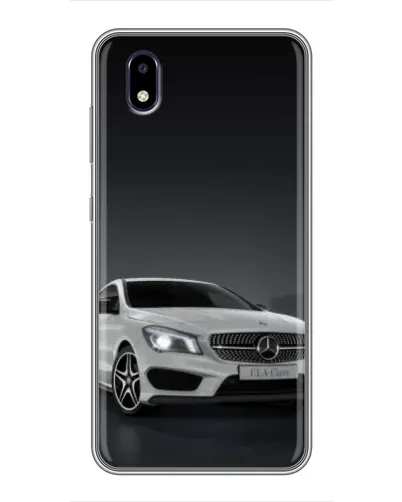 Чехол для ZTE Blade A3 (2020) с картинкой «Mercedes AMG GT Silver»