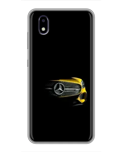 Чехол для ZTE Blade A3 (2020) с картинкой «Mercedes — ретро стиль»