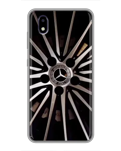 Чехол для ZTE Blade A3 (2020) с картинкой «Диск Mercedes»