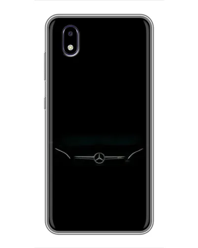 Чехол для ZTE Blade A3 (2020) с картинкой «Mercedes Stealth Look»