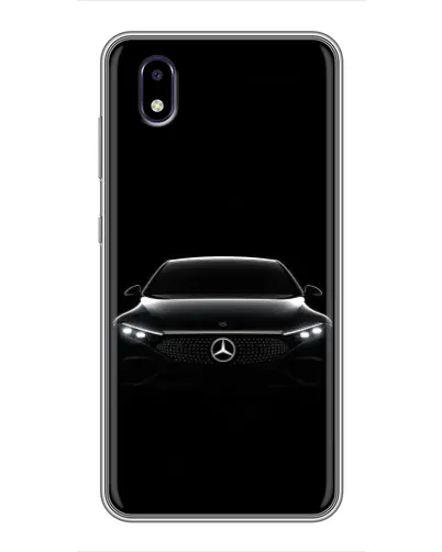 Чехол для ZTE Blade A3 (2020) с картинкой «Mercedes Vision — концепт»