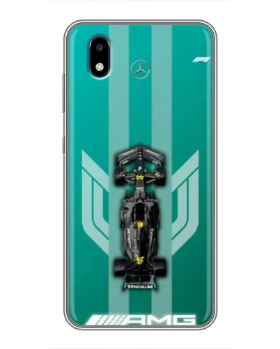 Чехол для ZTE Blade A3 (2020) с картинкой «Mercedes AMG Petronas»